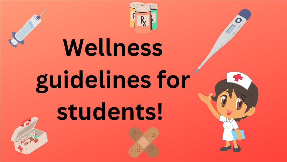  Wellness guidelines